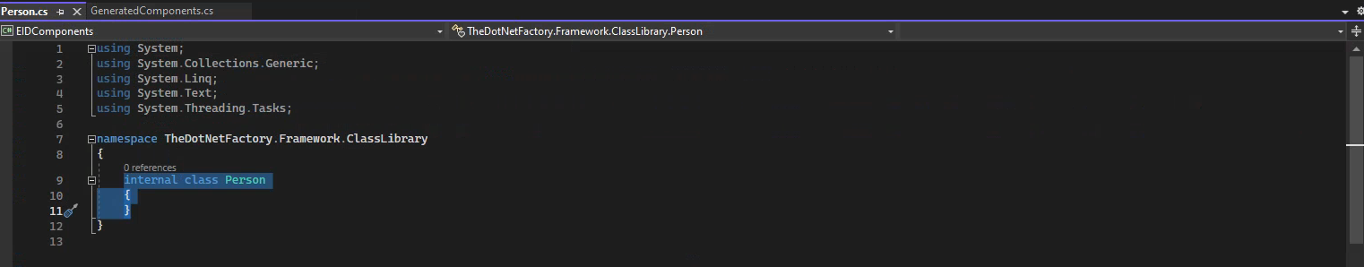 Workflow Page