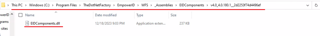 Workflow Page