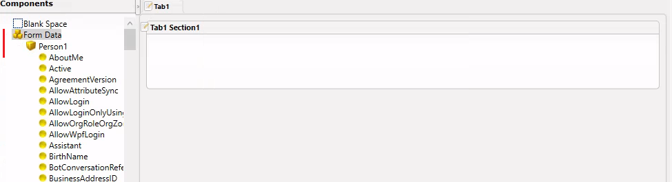 Workflow Page