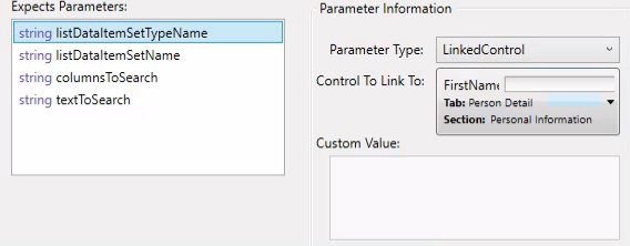 Workflow Page