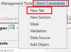 Workflow Page