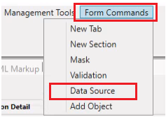 Workflow Page