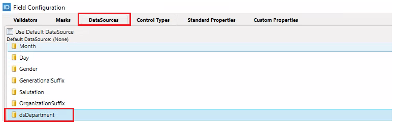 Workflow Page