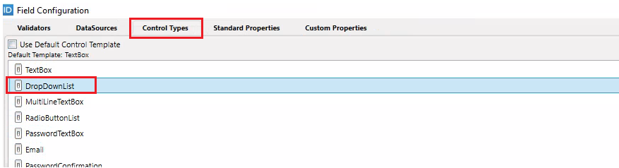 Workflow Page