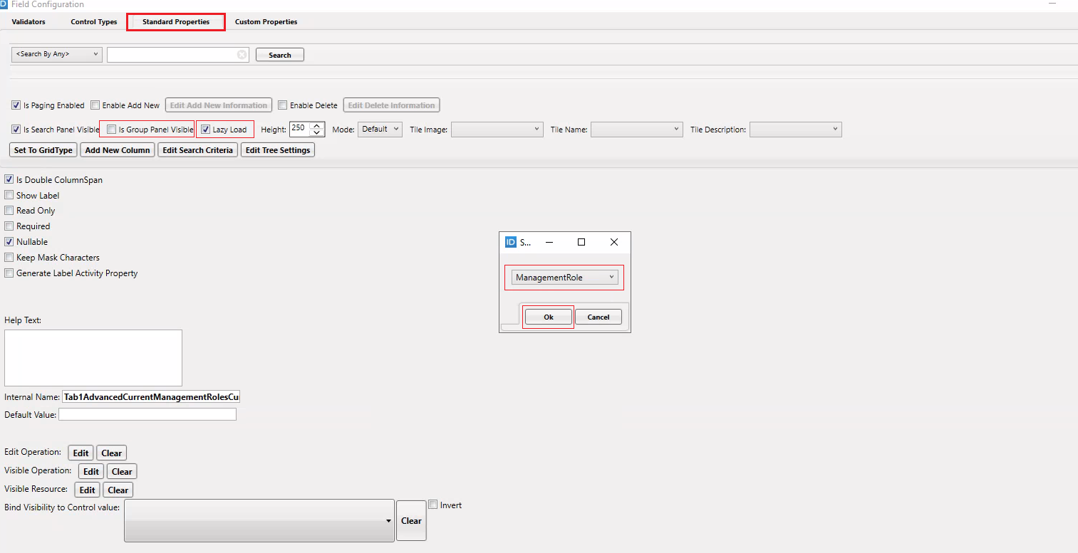 Workflow Page