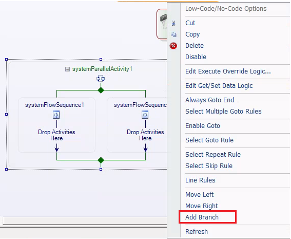 Workflow Page