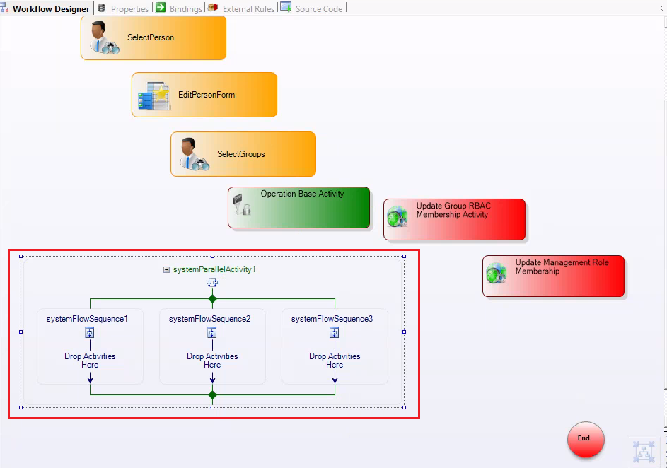 Workflow Page