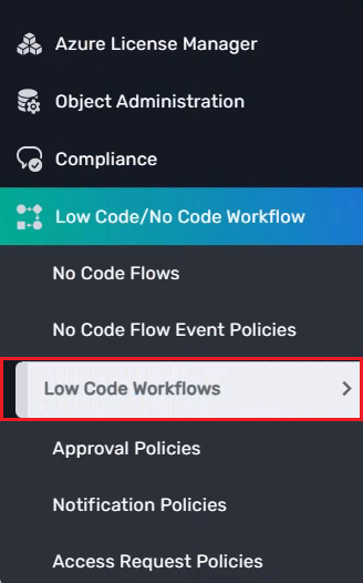 Workflow Page