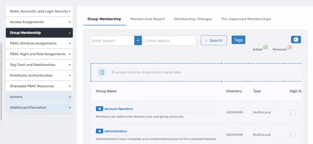 Workflow Page