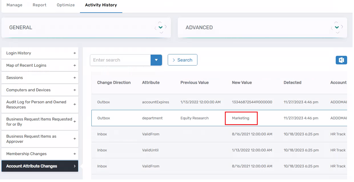 Workflow Page