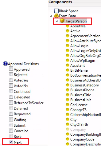 Workflow Page