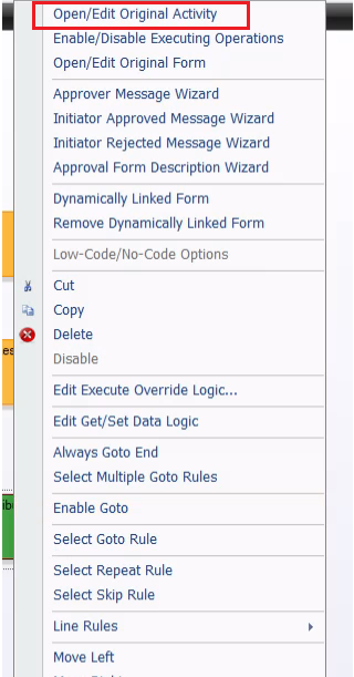 Workflow Page