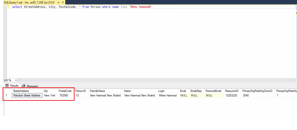 Workflow Page