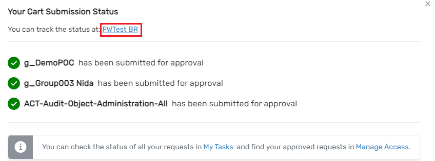 Workflow Page