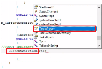 Workflow Page