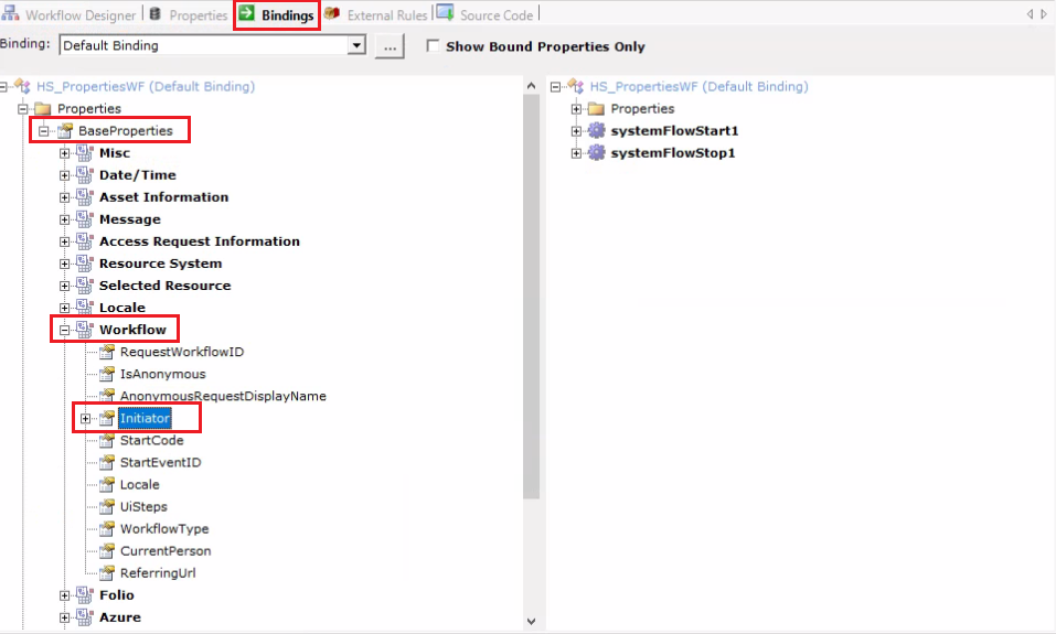 Workflow Page
