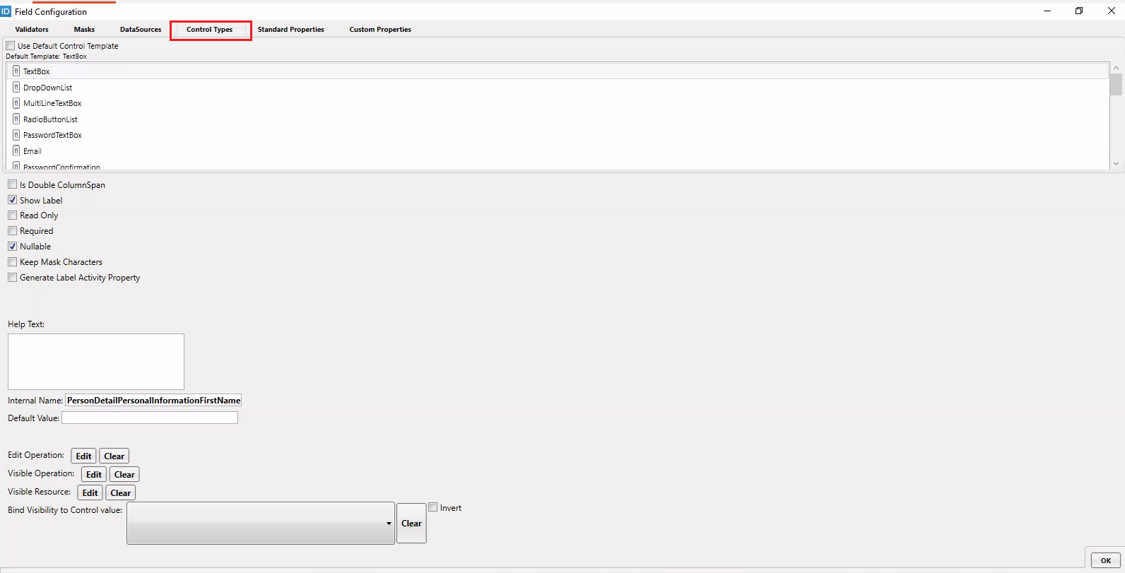Workflow Page