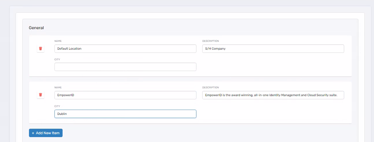 Workflow Page