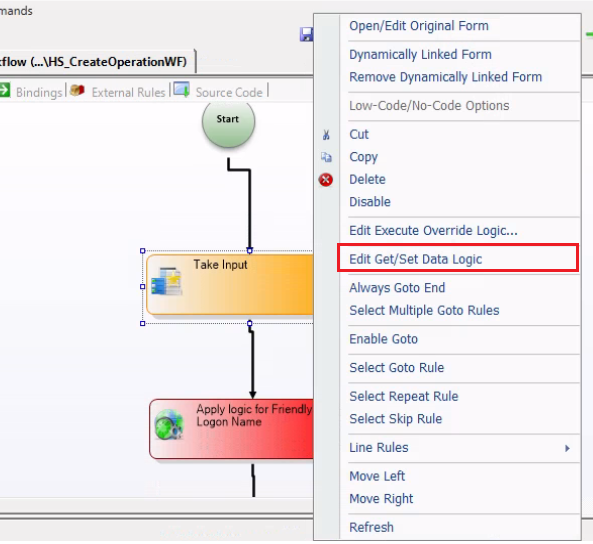Workflow Page