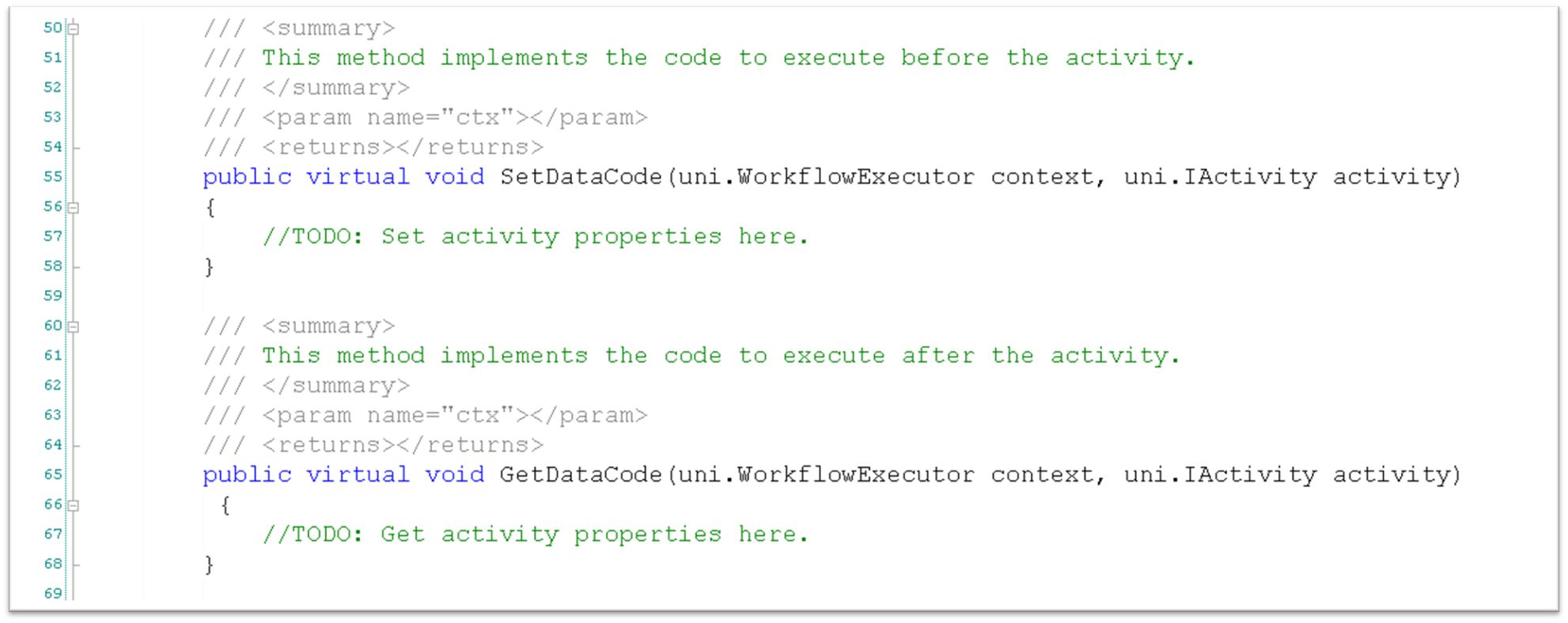 Workflow Page