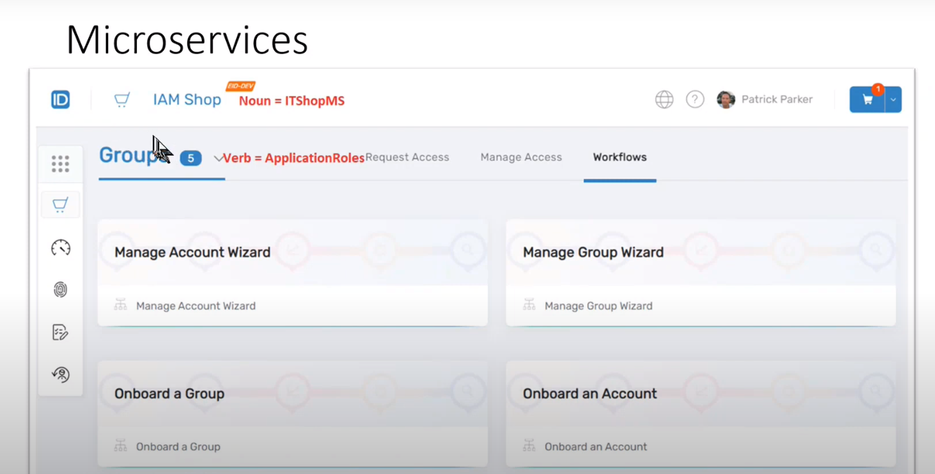 Workflow Page