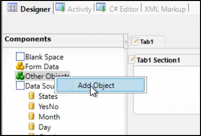 Workflow Page