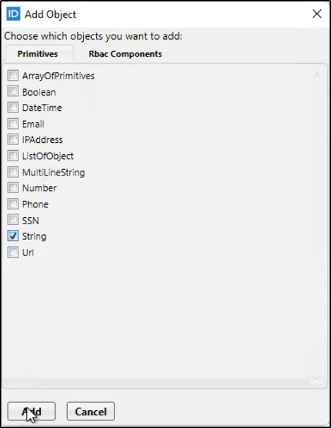 Workflow Page