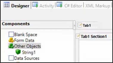 Workflow Page