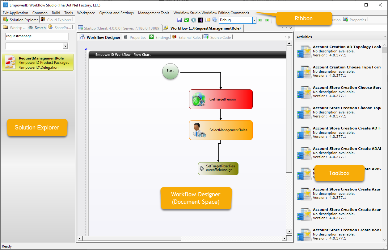 Workflow Page